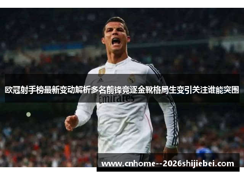 欧冠射手榜最新变动解析多名前锋竞逐金靴格局生变引关注谁能突围