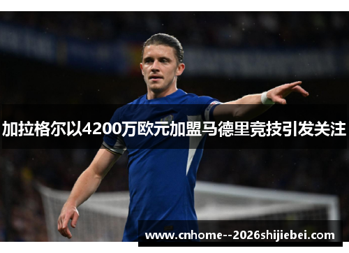 加拉格尔以4200万欧元加盟马德里竞技引发关注