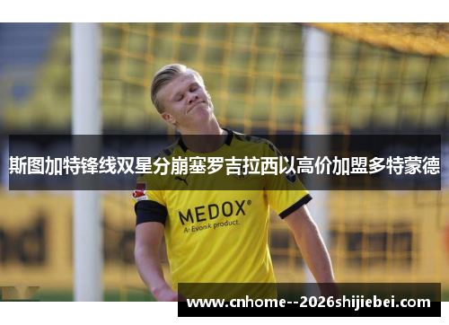 斯图加特锋线双星分崩塞罗吉拉西以高价加盟多特蒙德